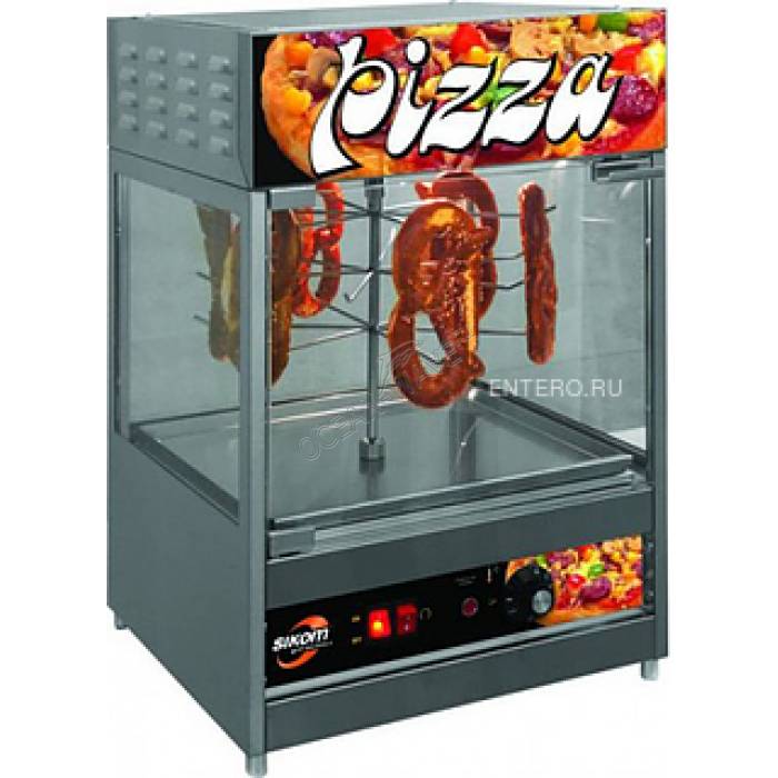 Витрина тепловая для пиццы Sikom ВН-1.40 - купить в интернет-магазине OCEAN-WAVE.ru