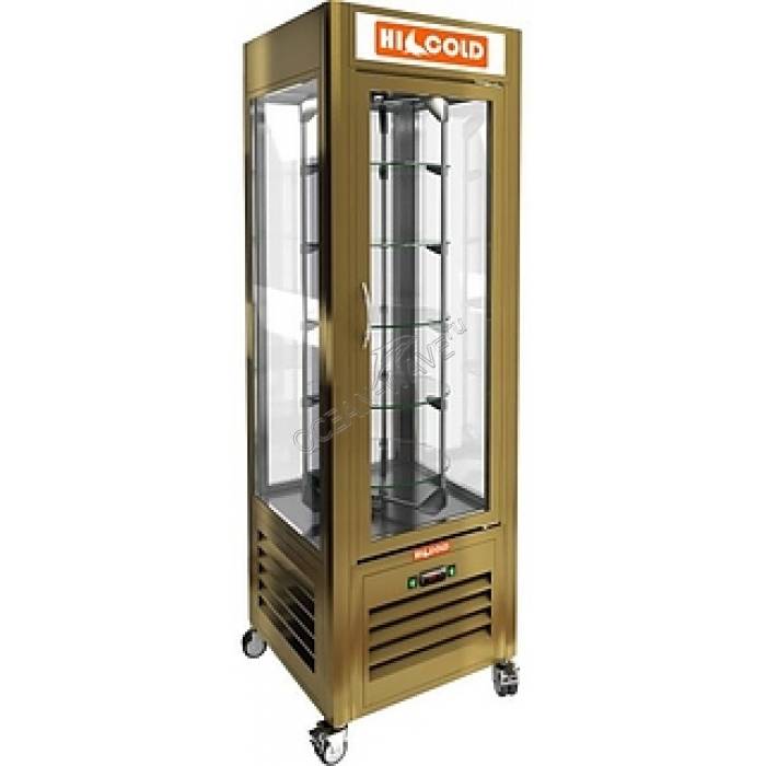 Витрина кондитерская HICOLD VRC 350 RI-Bz - купить в интернет-магазине OCEAN-WAVE.ru