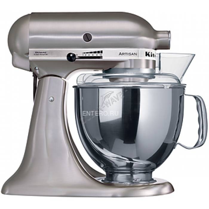 Миксер планетарный KitchenAid 5KSM150PSENK никель матовый - купить в интернет-магазине OCEAN-WAVE.ru