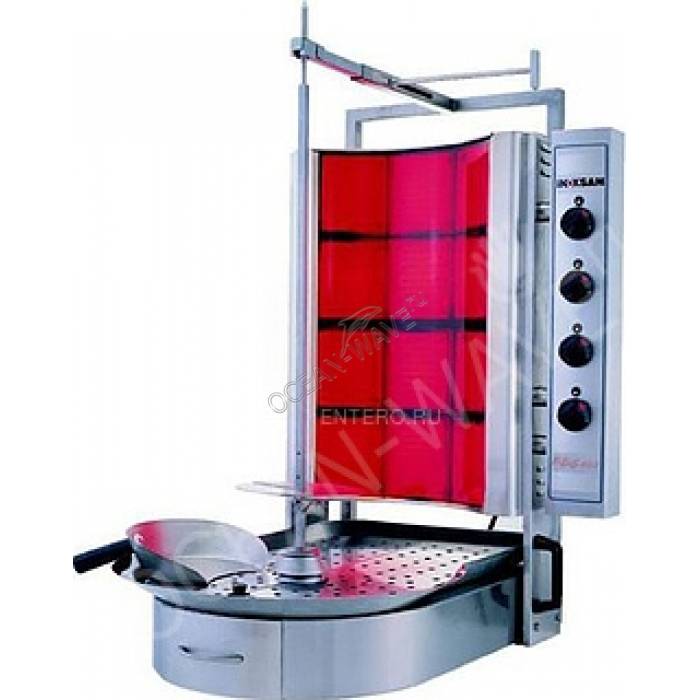 Гриль для шаурмы INOKSAN INO-PDE403 - купить в интернет-магазине OCEAN-WAVE.ru