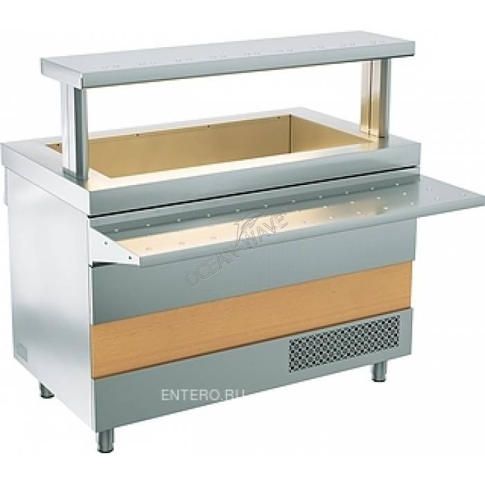 Стол холодильный ATESY Ривьера 1200 мм - купить в интернет-магазине OCEAN-WAVE.ru
