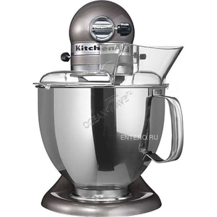 Миксер планетарный KitchenAid 5KSM175PSEMS серебряный медальон - купить в интернет-магазине OCEAN-WAVE.ru