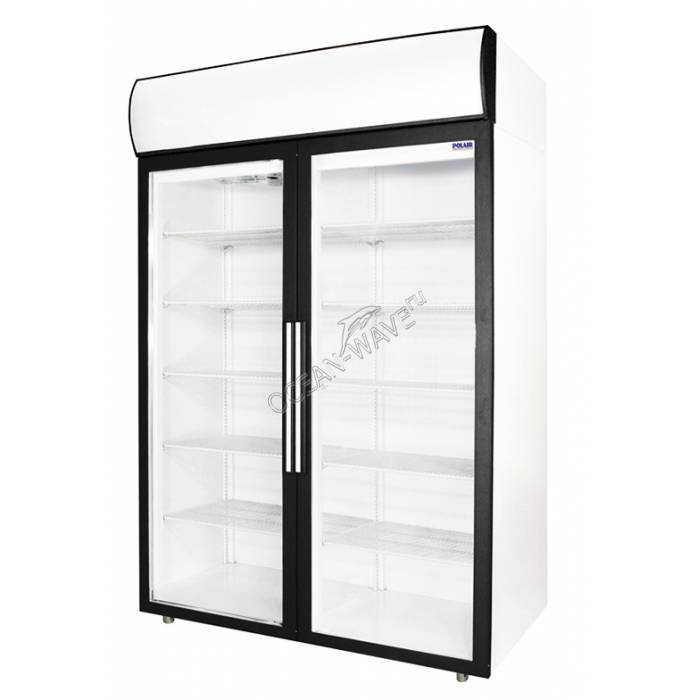 Шкаф холодильный Polair ШХФ-1,4 ДС - купить в интернет-магазине OCEAN-WAVE.ru