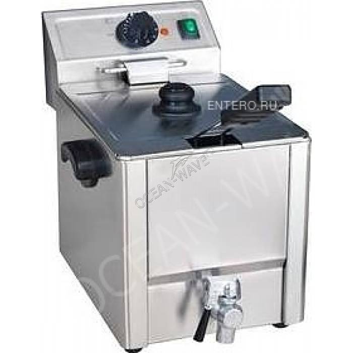 Фритюрница Hurakan HKN-FT8N - купить в интернет-магазине OCEAN-WAVE.ru