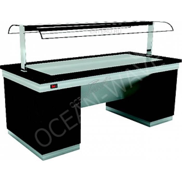 Салат-бар фуршетный INOKSAN INO-OGE-CL160P - купить в интернет-магазине OCEAN-WAVE.ru