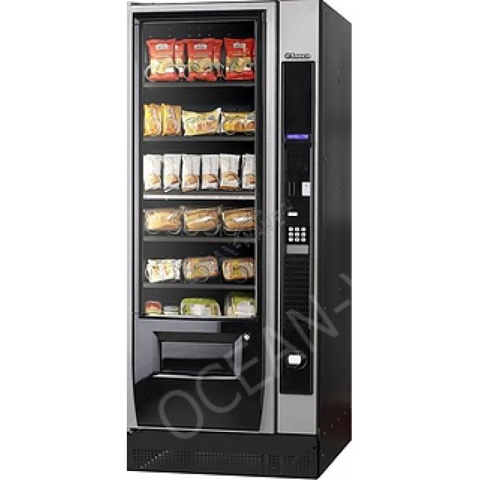 Торговый автомат Saeco Corallo 7 полок (с платежной системой) - купить в интернет-магазине OCEAN-WAVE.ru