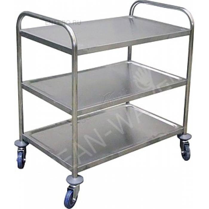 Тележка сервировочная EKSI TS-03 - купить в интернет-магазине OCEAN-WAVE.ru