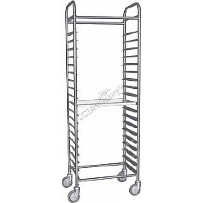 Тележка-шпилька Paderno 4482640 - купить в интернет-магазине OCEAN-WAVE.ru