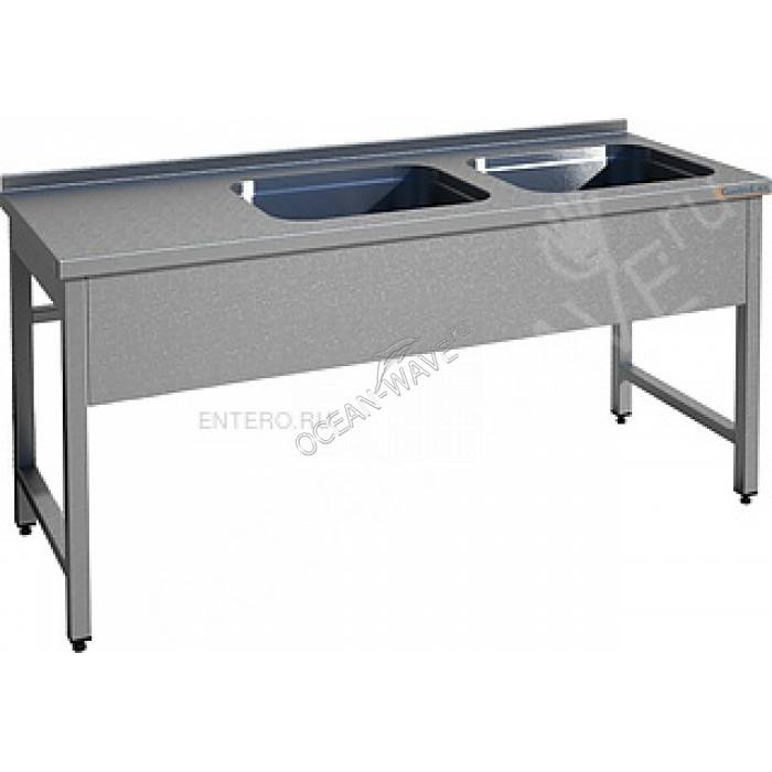Ванна моечная Gastrolux ВМ2-167/55П/S - купить в интернет-магазине OCEAN-WAVE.ru