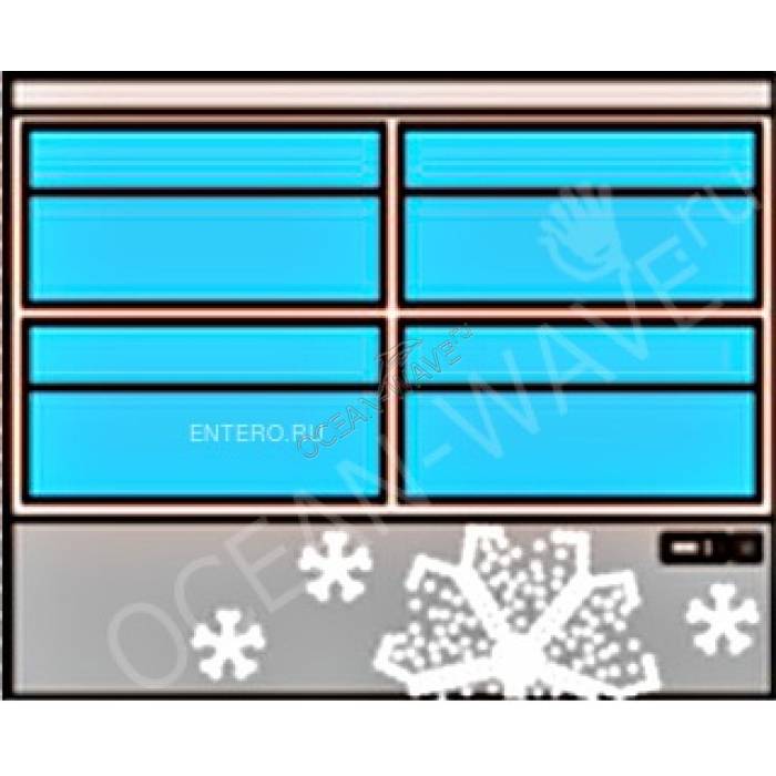 Стол холодильный Кобор NC7-4B - купить в интернет-магазине OCEAN-WAVE.ru