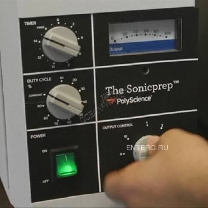 Гомогенизатор ультразвуковой PolyScience Sonicprep - купить в интернет-магазине OCEAN-WAVE.ru