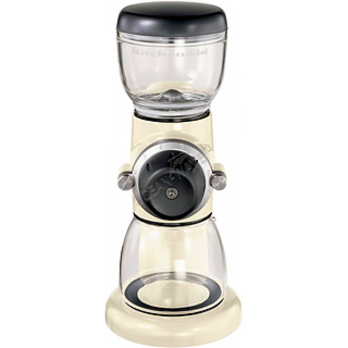 Кофемолка KitchenAid 5KCG100EAC кремовая - купить в интернет-магазине OCEAN-WAVE.ru