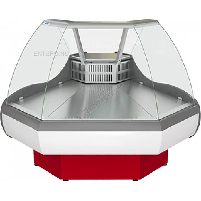 Витрина холодильная Марихолодмаш ТАИР ВХС-УН (угол наружный) - купить в интернет-магазине OCEAN-WAVE.ru