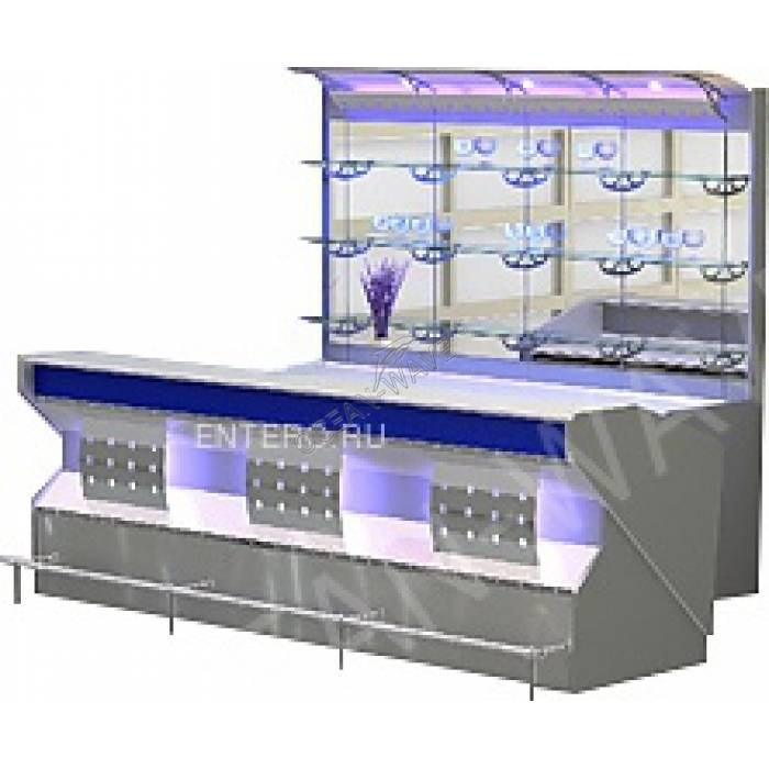 Модуль пристенный Cryspi Джаз 2000 мм - купить в интернет-магазине OCEAN-WAVE.ru