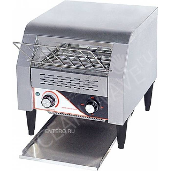 Тостер конвеерный EKSI HET-300 - купить в интернет-магазине OCEAN-WAVE.ru