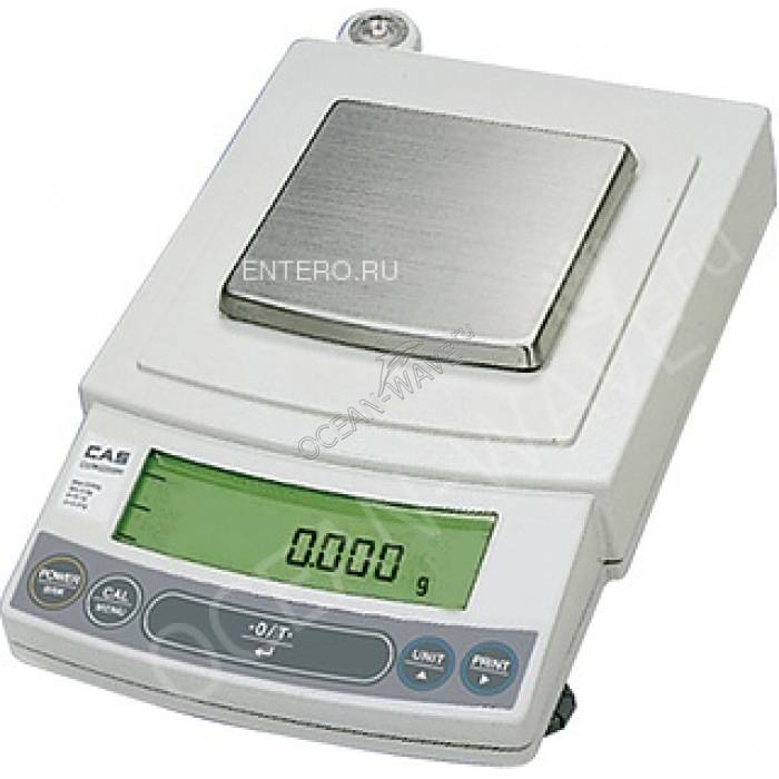 Весы лабораторные CAS CUW-220H - купить в интернет-магазине OCEAN-WAVE.ru