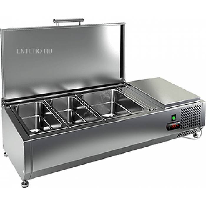 Витрина настольная HICOLD VRTU 3 - купить в интернет-магазине OCEAN-WAVE.ru