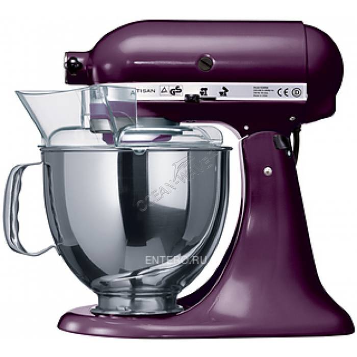 Миксер планетарный KitchenAid 5KSM175PSEBY фиолетовый - купить в интернет-магазине OCEAN-WAVE.ru