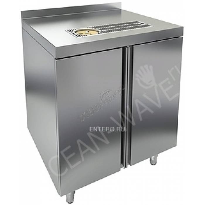 Стол закрытый HICOLD НБМСЗКСО-7/5Б - купить в интернет-магазине OCEAN-WAVE.ru