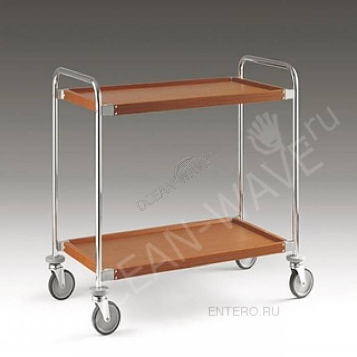 Стол-тележка сервировочная Metalcarrelli 4006 - купить в интернет-магазине OCEAN-WAVE.ru