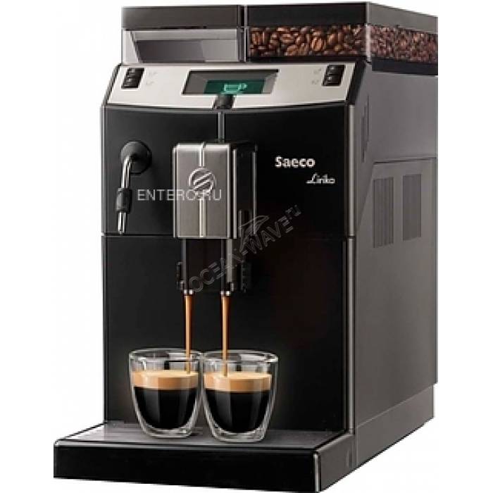 Кофемашина Saeco Lirika черная - купить в интернет-магазине OCEAN-WAVE.ru