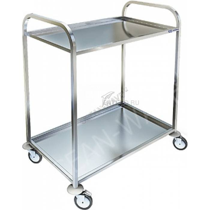 Тележка сервировочная KAYMAN К-ТС-2 - купить в интернет-магазине OCEAN-WAVE.ru