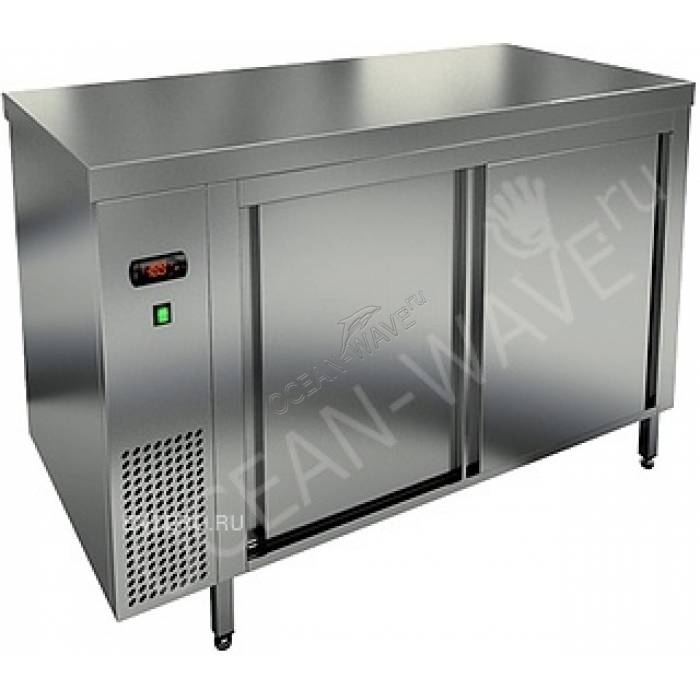 Стол тепловой HICOLD TS 14 SN O - купить в интернет-магазине OCEAN-WAVE.ru