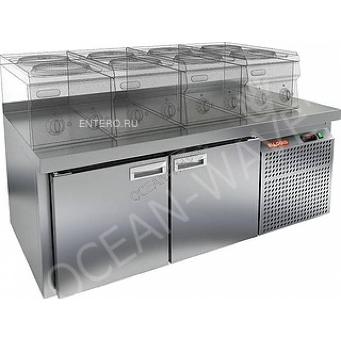 Стол холодильный HICOLD GN 11/TN LT SH - купить в интернет-магазине OCEAN-WAVE.ru