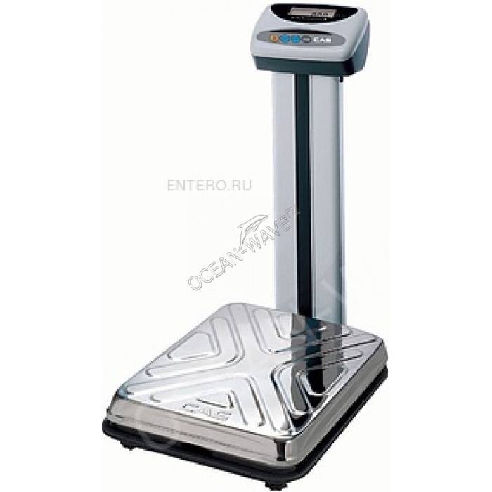 Весы напольные CAS DL-100 N - купить в интернет-магазине OCEAN-WAVE.ru