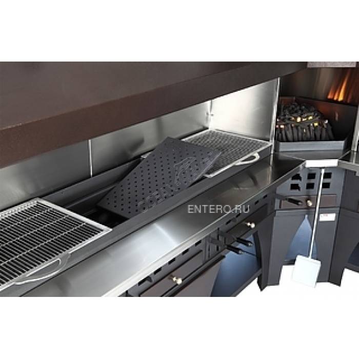 Гриль на углях комбинированный PEVA Combi BG 250 - купить в интернет-магазине OCEAN-WAVE.ru