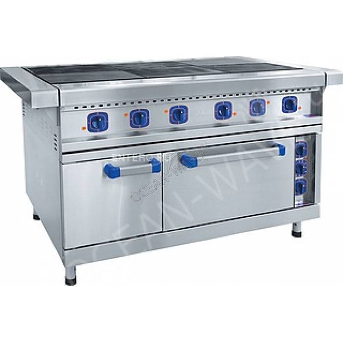 Плита электрическая Abat ЭП-6ЖШ-Э - купить в интернет-магазине OCEAN-WAVE.ru