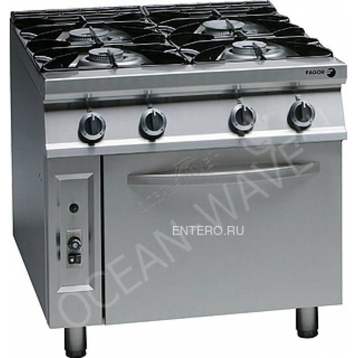 Плита газовая Fagor CG-941 LPG - купить в интернет-магазине OCEAN-WAVE.ru