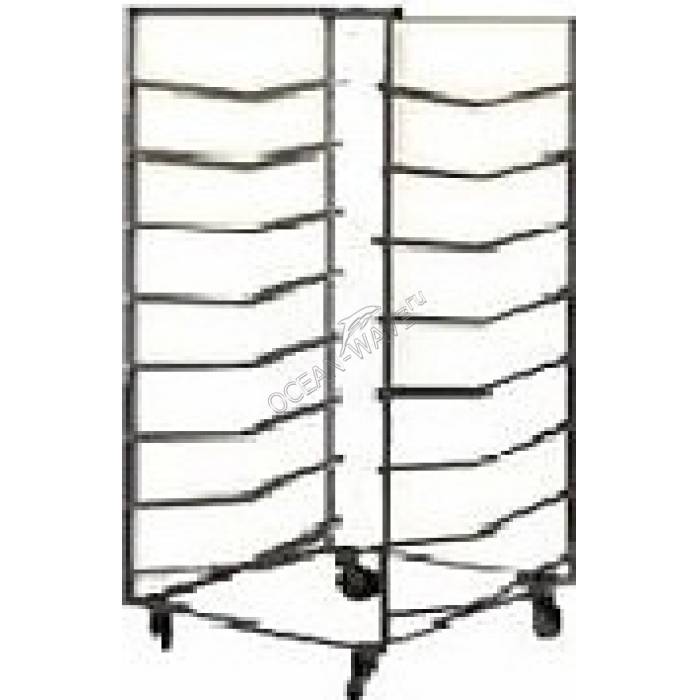 Вагонетка лотковая НПФ ВЛ-16 - купить в интернет-магазине OCEAN-WAVE.ru