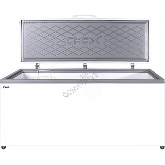 Ларь морозильный Снеж МЛК-700 нерж. крышка - купить в интернет-магазине OCEAN-WAVE.ru