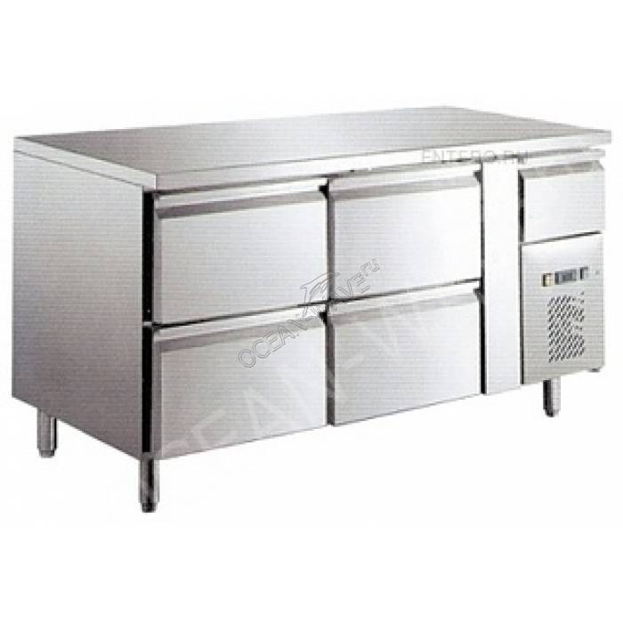 Стол охлаждаемый EKSI ESPX-14D4 - купить в интернет-магазине OCEAN-WAVE.ru