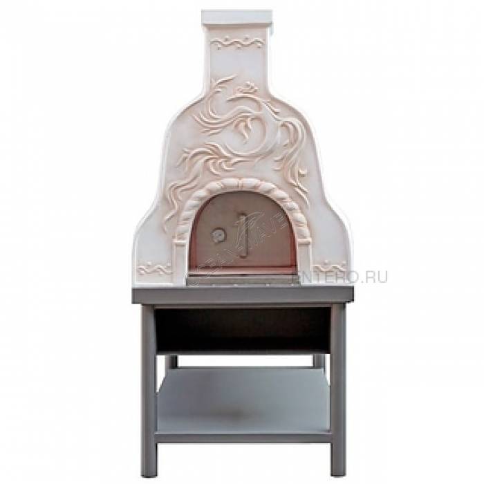 Печь дровяная Hobby Grill Жарушка r-70 модульный вариант - купить в интернет-магазине OCEAN-WAVE.ru