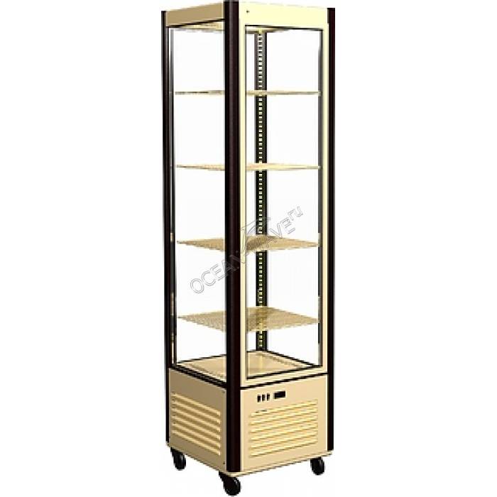 Витрина кондитерская Carboma R400С - купить в интернет-магазине OCEAN-WAVE.ru