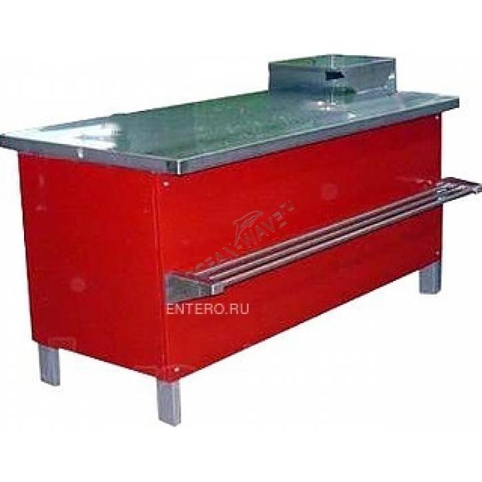 Прилавок холодильный Марихолодмаш ПХС-1,55/0,85 (вынос. холодснабж.) - купить в интернет-магазине OCEAN-WAVE.ru