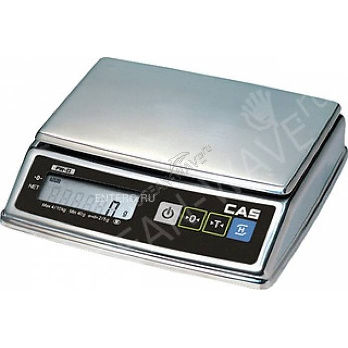 Весы порционные CAS PW-5Н - купить в интернет-магазине OCEAN-WAVE.ru