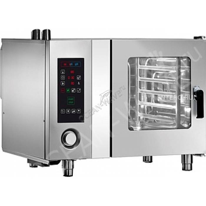 Пароконвектомат Angelo Po FX61E2R - купить в интернет-магазине OCEAN-WAVE.ru