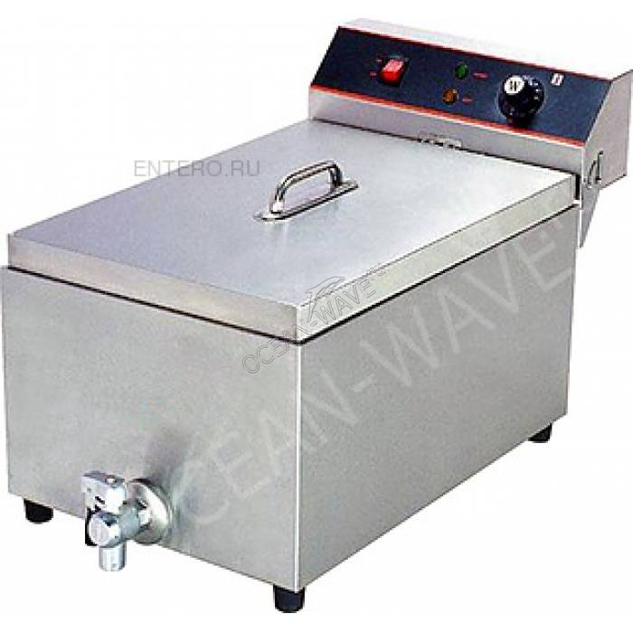 Чебуречница GASTRORAG CZG-EF-201V - купить в интернет-магазине OCEAN-WAVE.ru