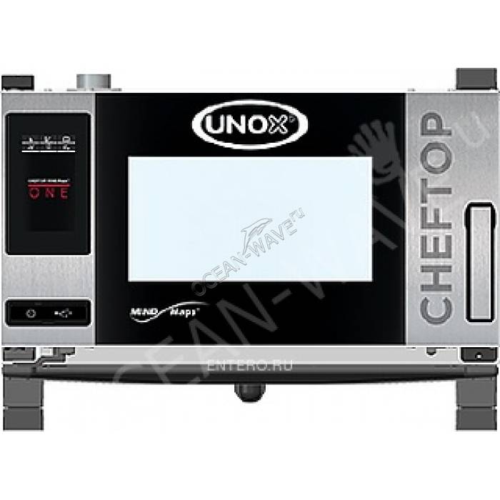 Пароконвектомат UNOX XEVC-0311-E1R - купить в интернет-магазине OCEAN-WAVE.ru