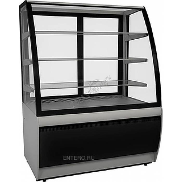 Витрина кондитерская Carboma ВХСв-1,3д Люкс ТЕХНО - купить в интернет-магазине OCEAN-WAVE.ru