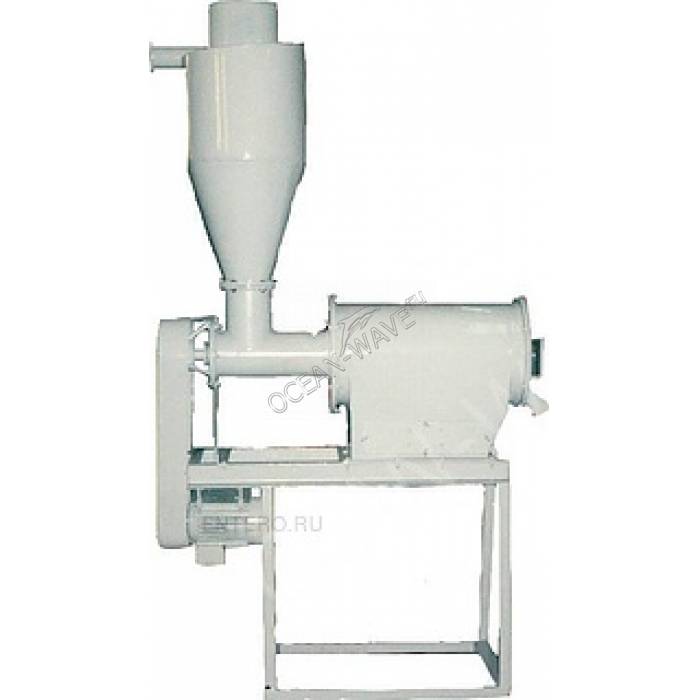 Мукопросеиватель СЭМЗ Ш2-ХМВ-03 с циклоном на раме - купить в интернет-магазине OCEAN-WAVE.ru