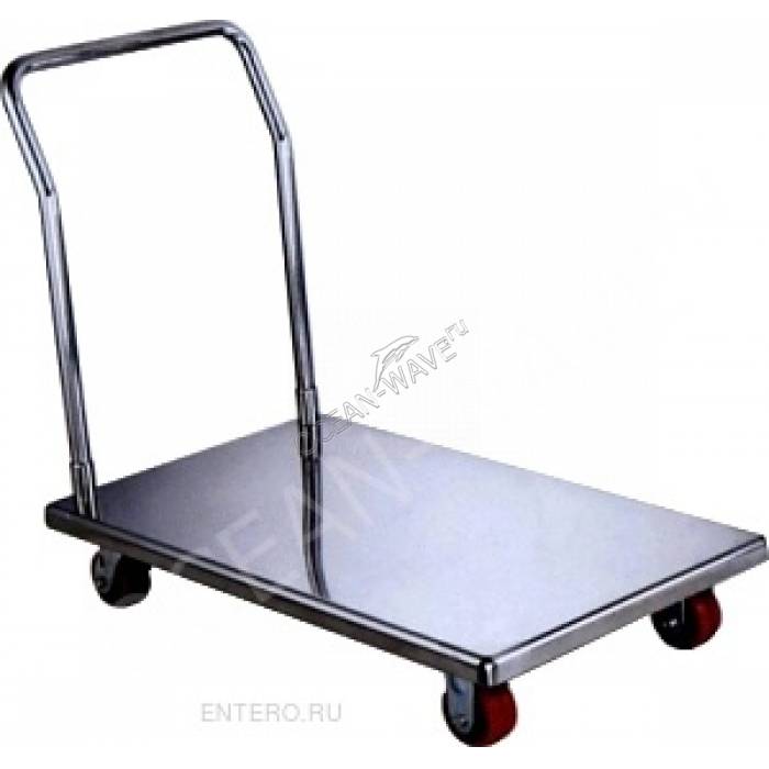 Тележка товарная Starfood 1737006 - купить в интернет-магазине OCEAN-WAVE.ru