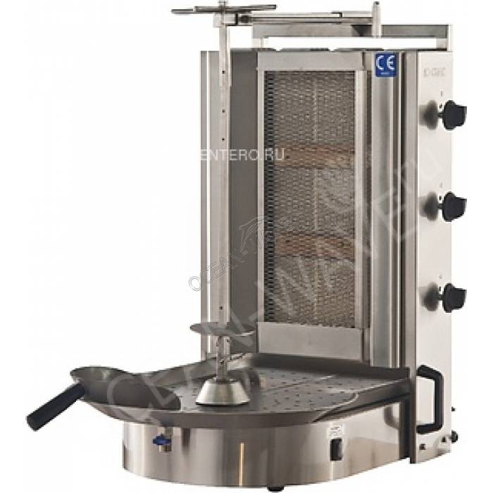 Гриль для шаурмы газовый INOKSAN INO-PDG303 - купить в интернет-магазине OCEAN-WAVE.ru