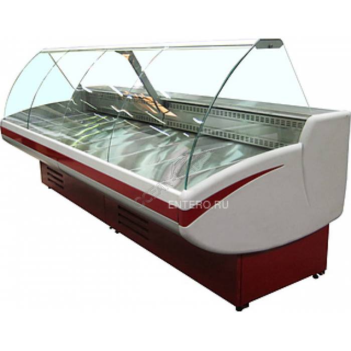 Витрина холодильная Cryspi Gamma-2 1200 встр. холод - купить в интернет-магазине OCEAN-WAVE.ru