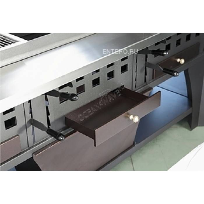 Гриль на углях для шашлыков PEVA GS 300 - купить в интернет-магазине OCEAN-WAVE.ru