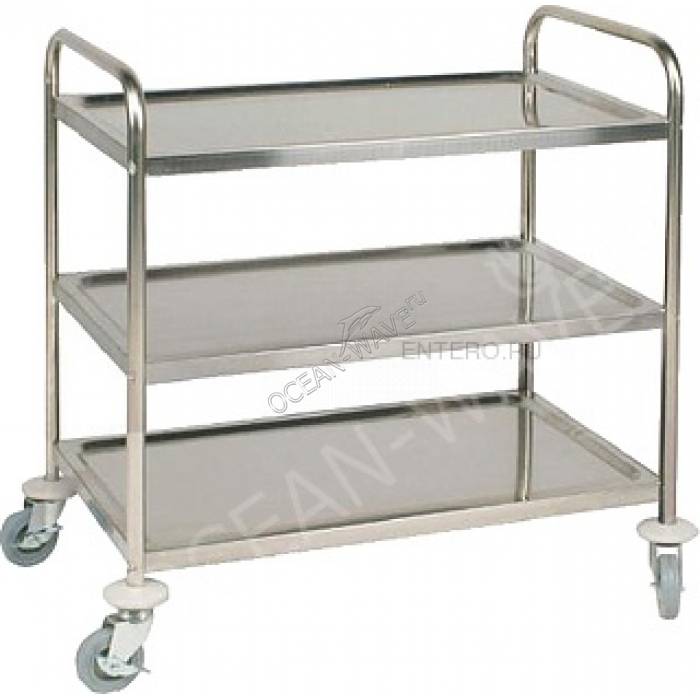 Тележка сервировочная Kocateq RPL3 - купить в интернет-магазине OCEAN-WAVE.ru