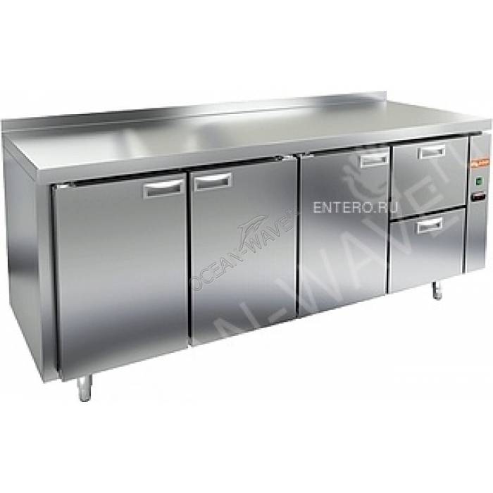 Стол холодильный HICOLD GN 1112/TN P - купить в интернет-магазине OCEAN-WAVE.ru
